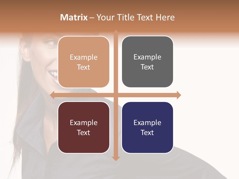 People Isolated Portrait PowerPoint Template