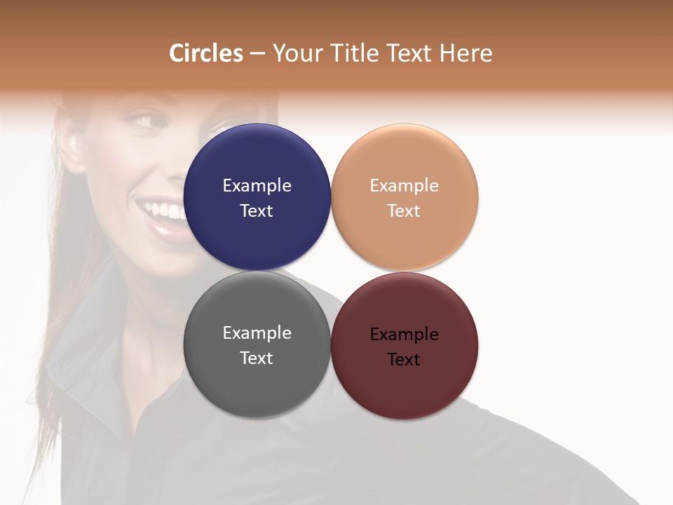 People Isolated Portrait PowerPoint Template