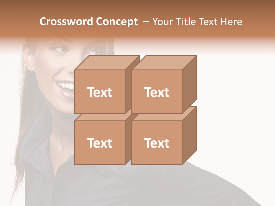 People Isolated Portrait PowerPoint Template
