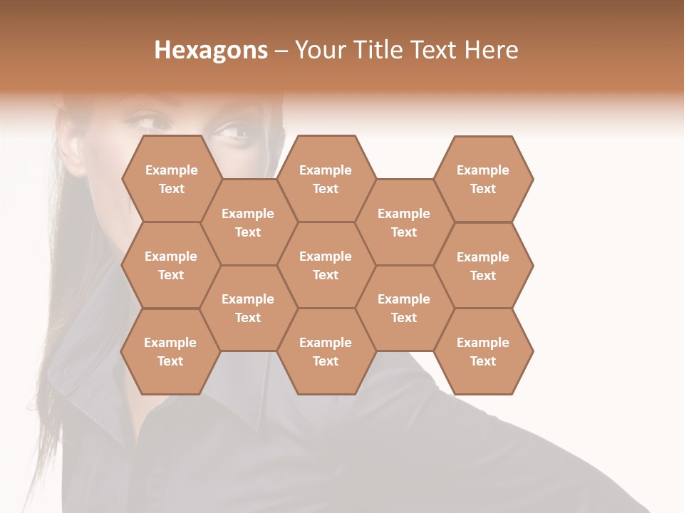 People Isolated Portrait PowerPoint Template