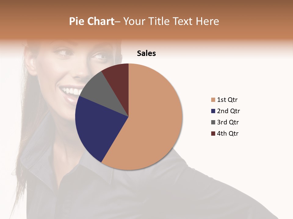 People Isolated Portrait PowerPoint Template