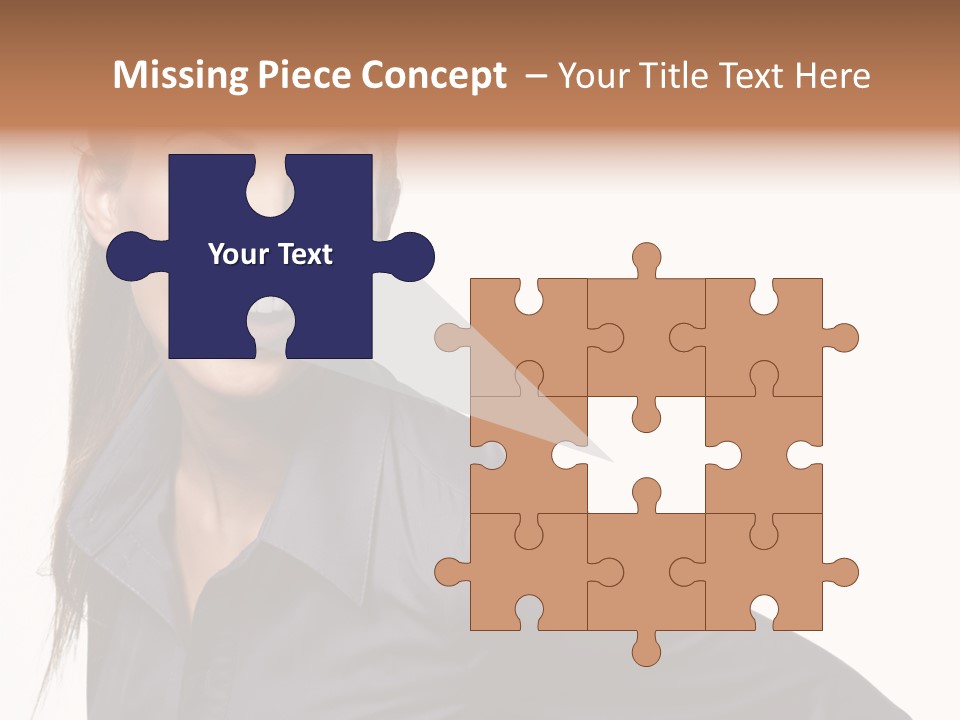 People Isolated Portrait PowerPoint Template