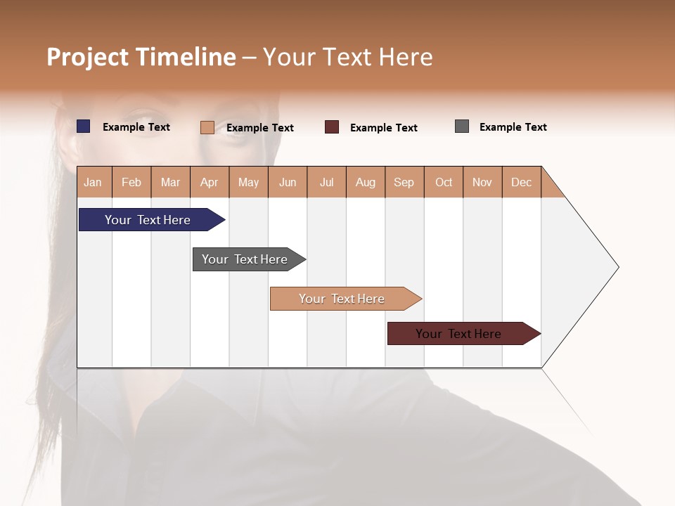 People Isolated Portrait PowerPoint Template