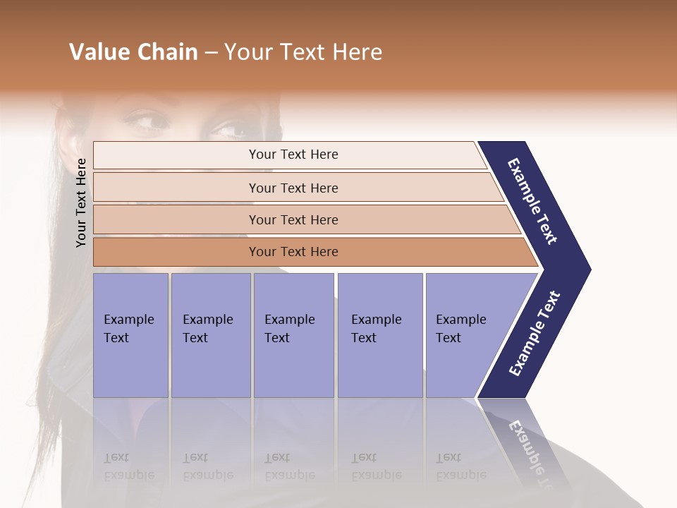 People Isolated Portrait PowerPoint Template