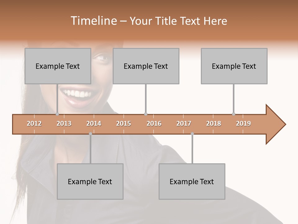 People Isolated Portrait PowerPoint Template