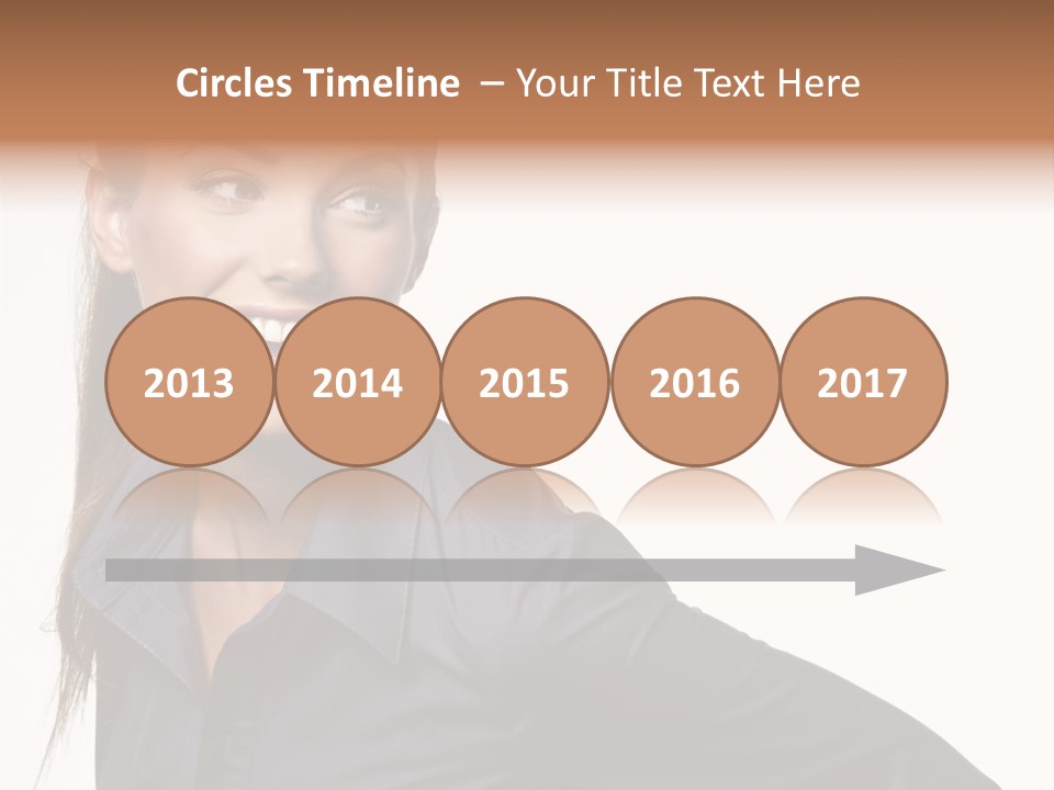 People Isolated Portrait PowerPoint Template