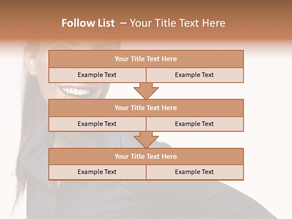 People Isolated Portrait PowerPoint Template