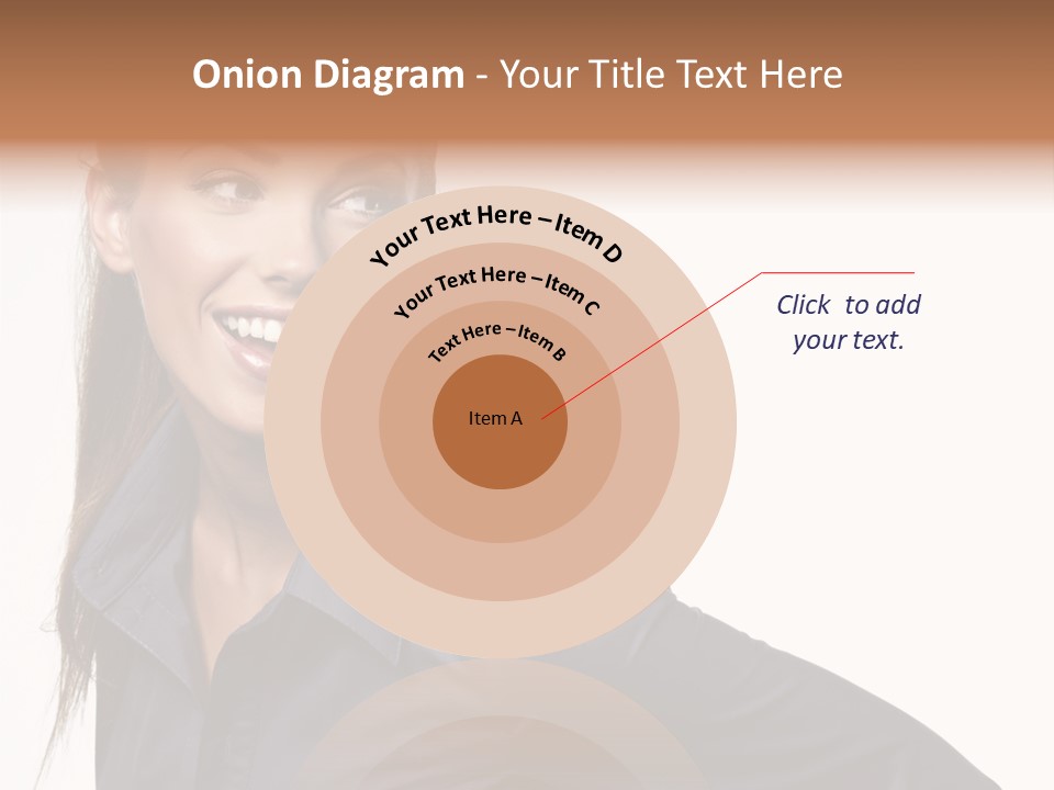 People Isolated Portrait PowerPoint Template