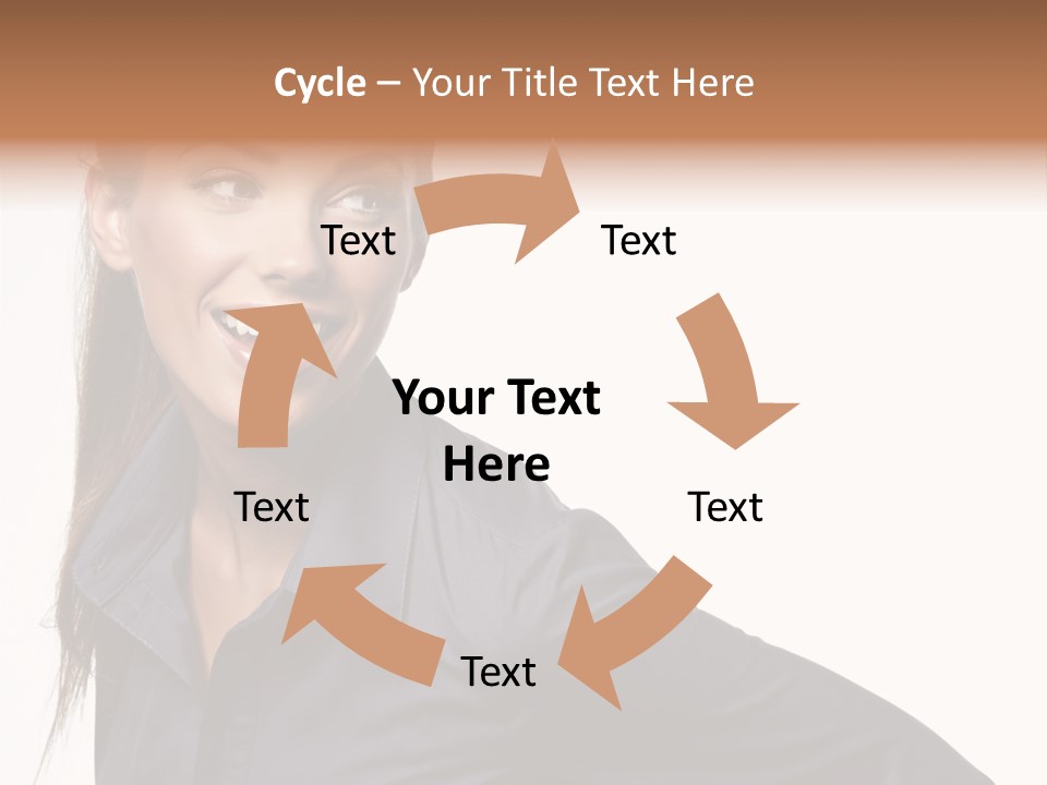 People Isolated Portrait PowerPoint Template