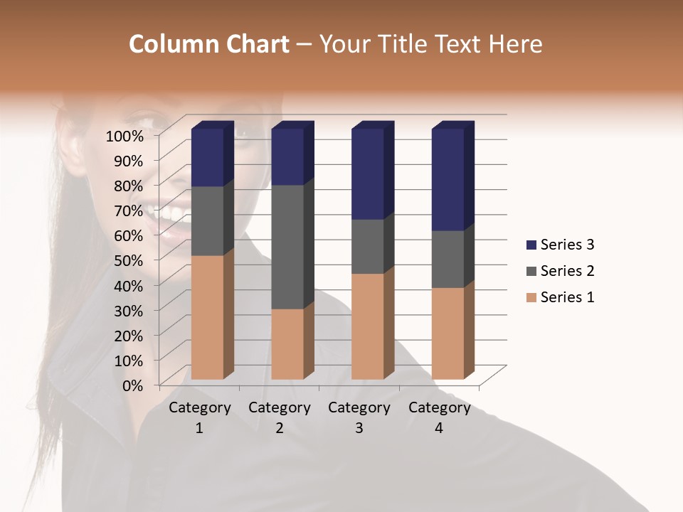 People Isolated Portrait PowerPoint Template