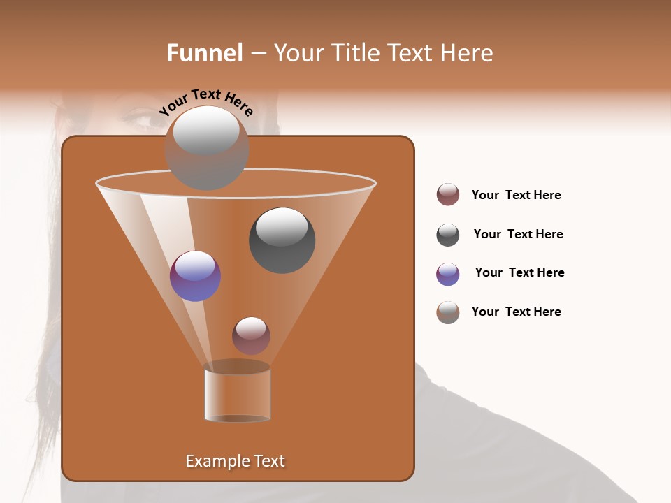 People Isolated Portrait PowerPoint Template