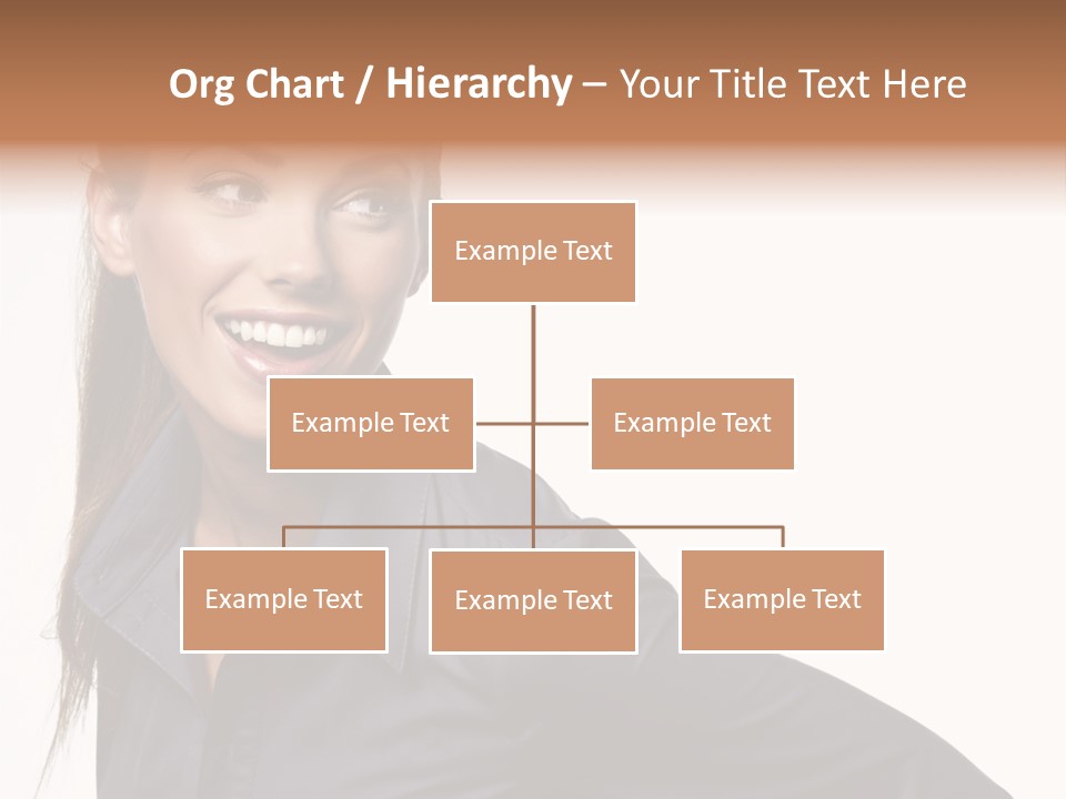 People Isolated Portrait PowerPoint Template