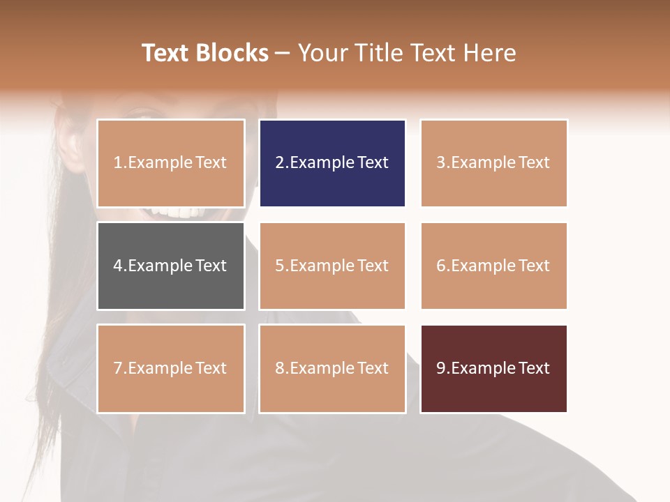 People Isolated Portrait PowerPoint Template