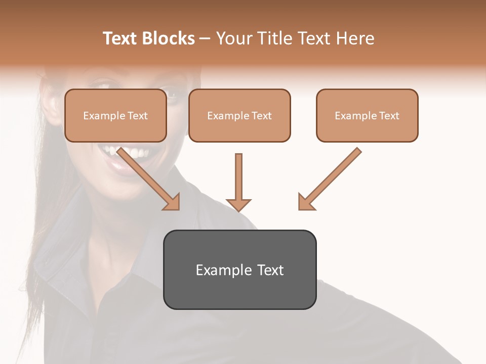People Isolated Portrait PowerPoint Template