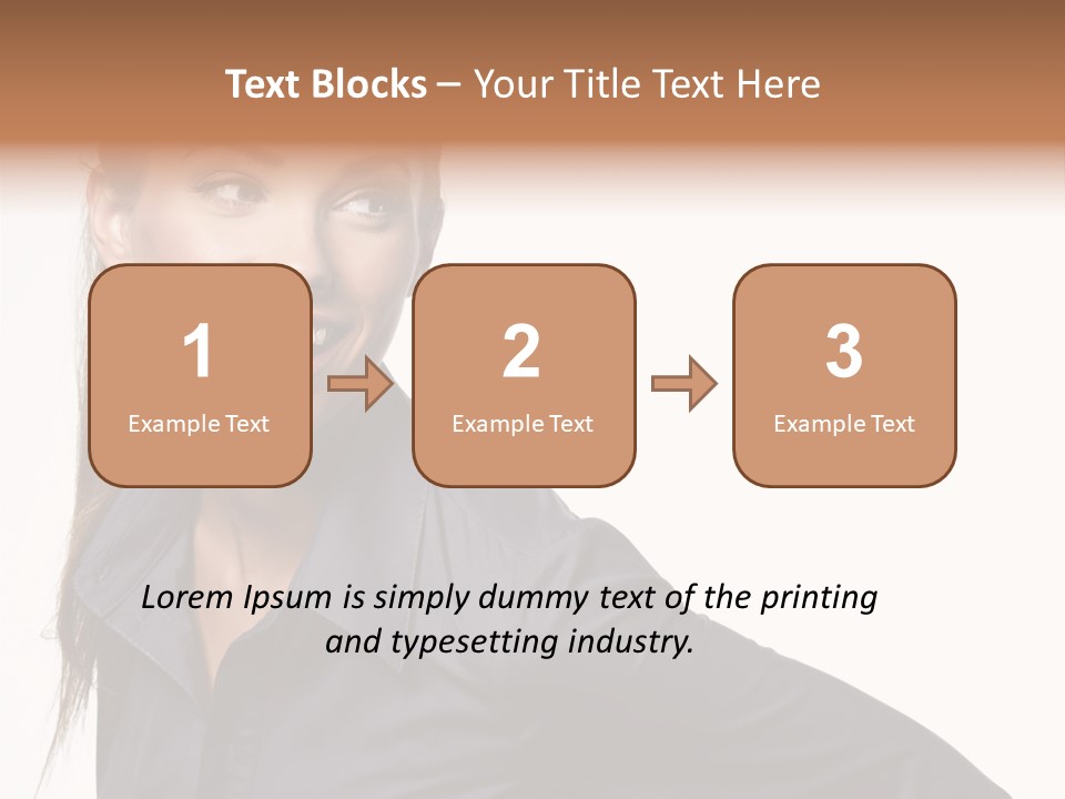 People Isolated Portrait PowerPoint Template