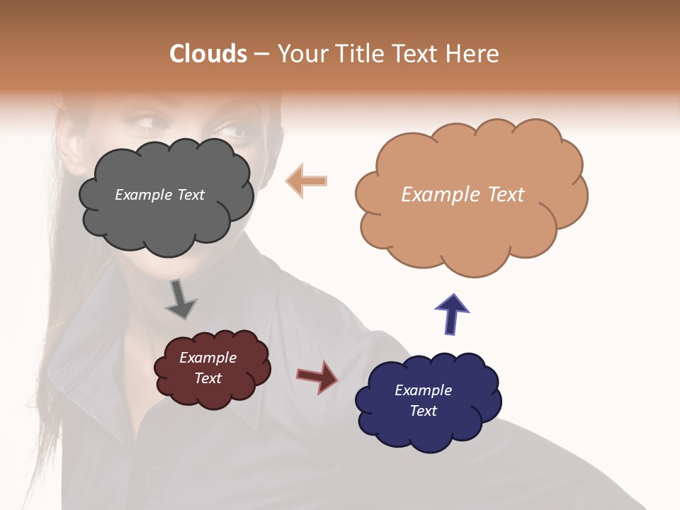 People Isolated Portrait PowerPoint Template