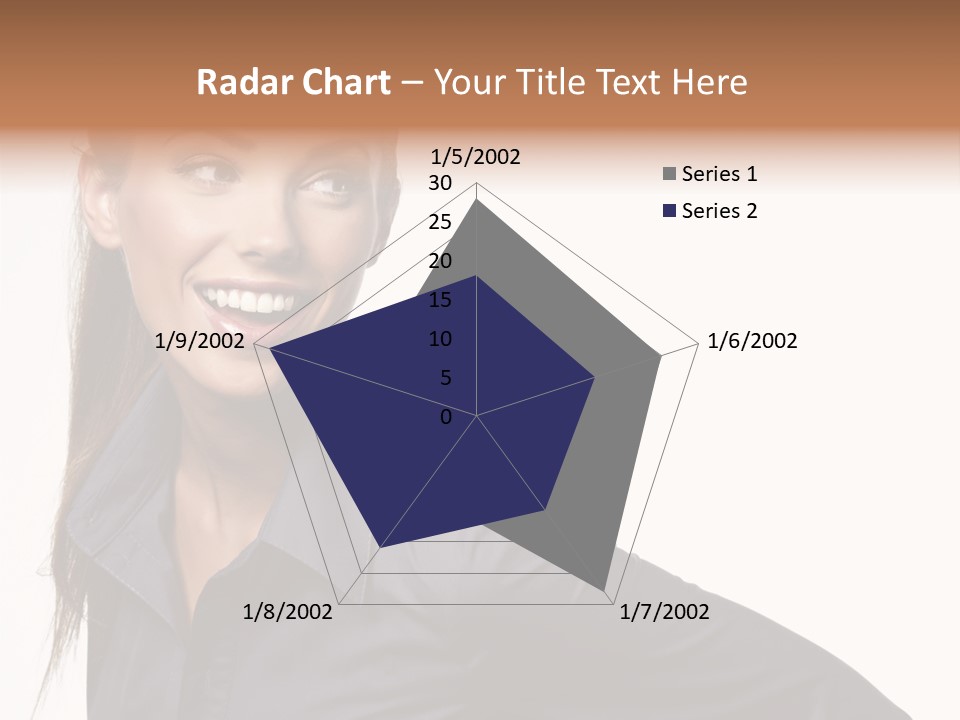 People Isolated Portrait PowerPoint Template