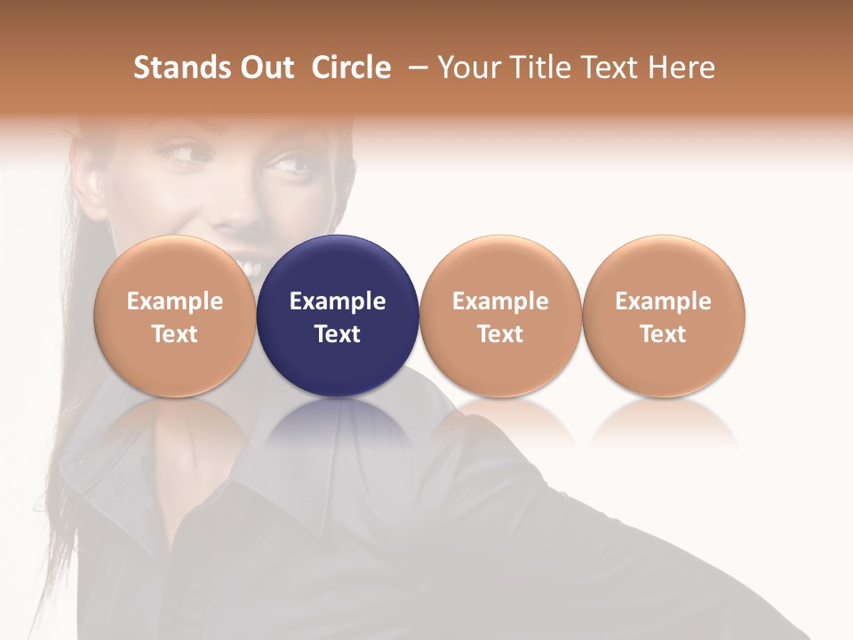 People Isolated Portrait PowerPoint Template