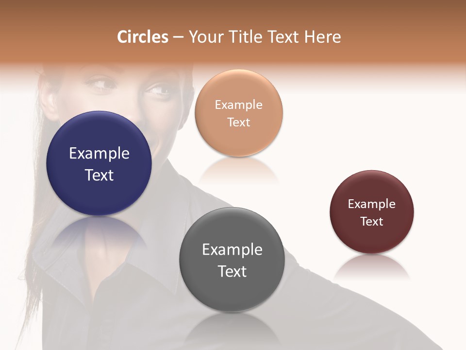 People Isolated Portrait PowerPoint Template