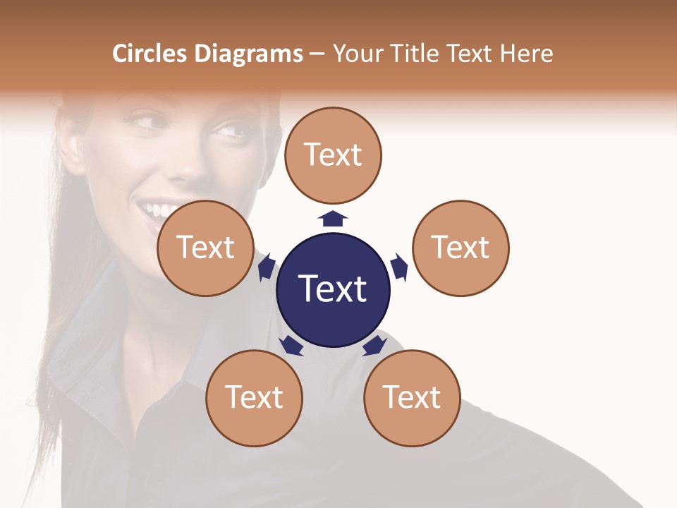 People Isolated Portrait PowerPoint Template