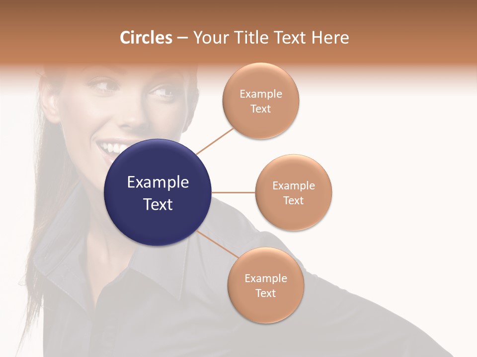 People Isolated Portrait PowerPoint Template