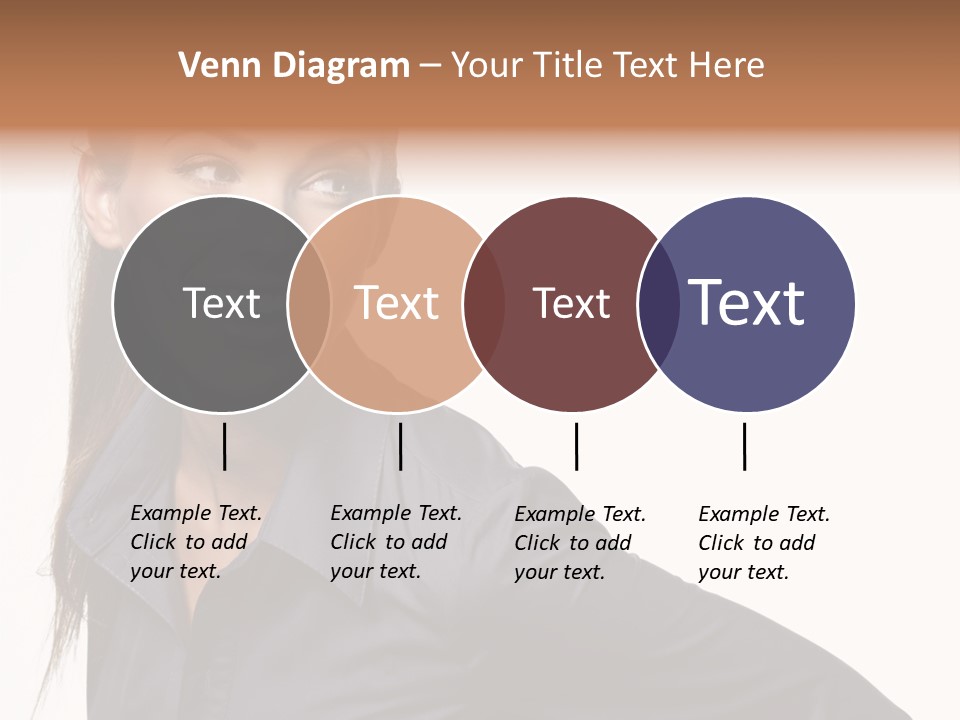 People Isolated Portrait PowerPoint Template