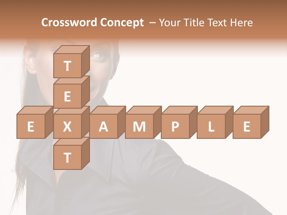 People Isolated Portrait PowerPoint Template