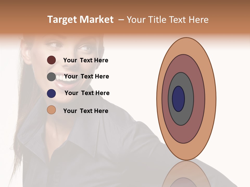 People Isolated Portrait PowerPoint Template