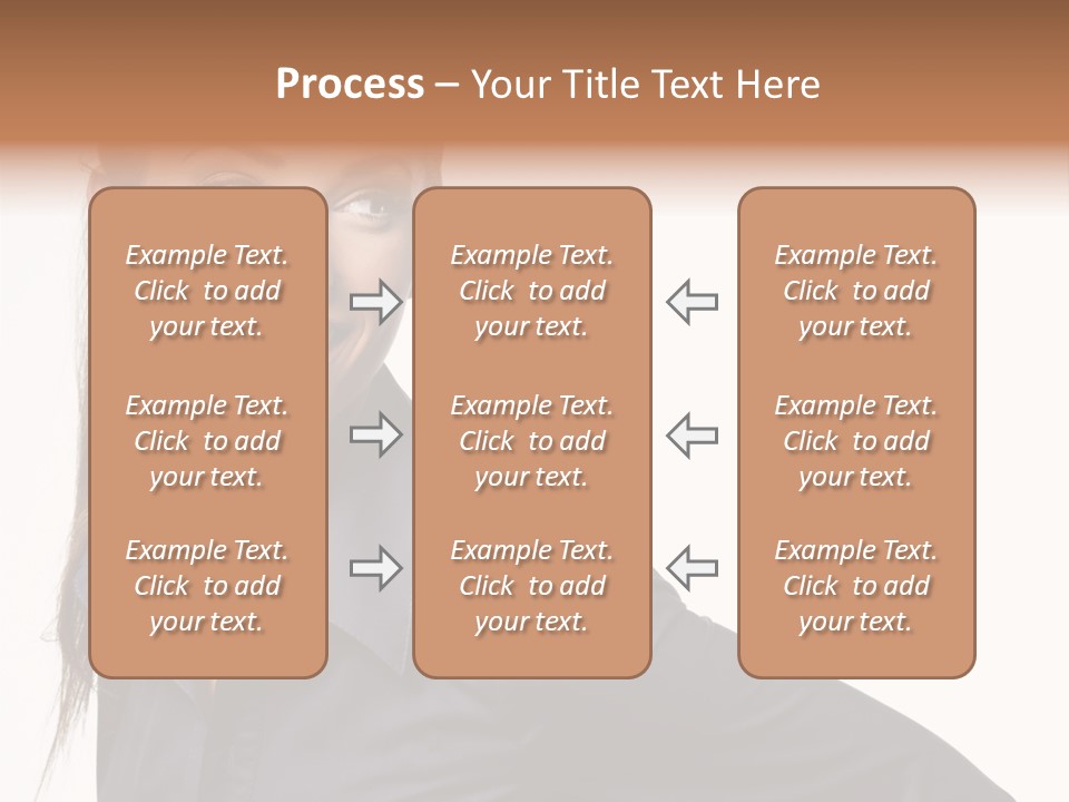 People Isolated Portrait PowerPoint Template
