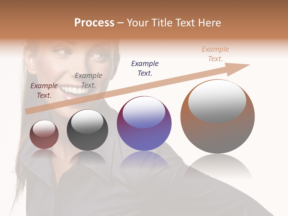 People Isolated Portrait PowerPoint Template