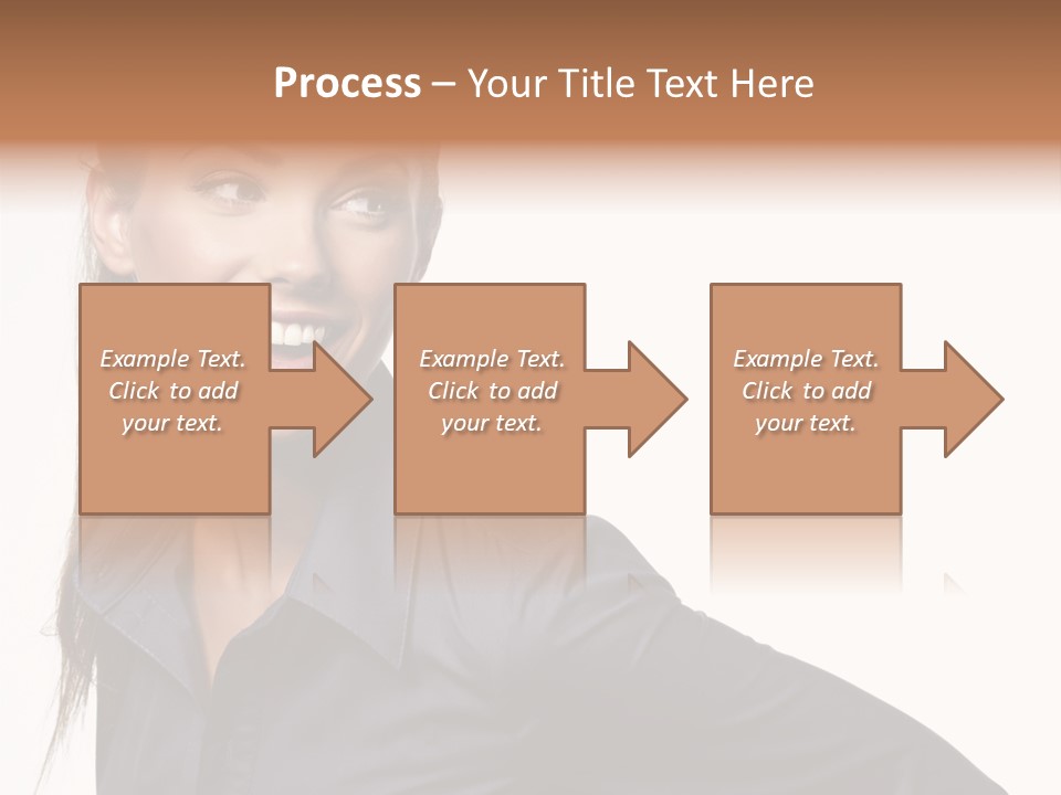 People Isolated Portrait PowerPoint Template