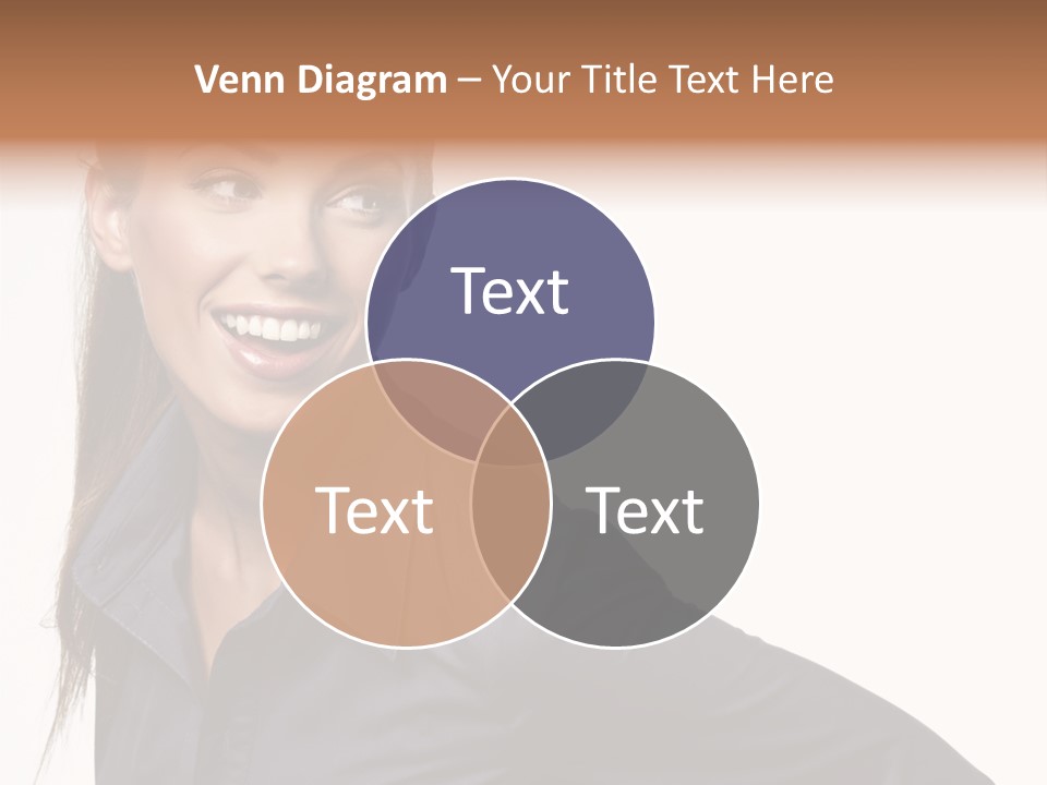 People Isolated Portrait PowerPoint Template