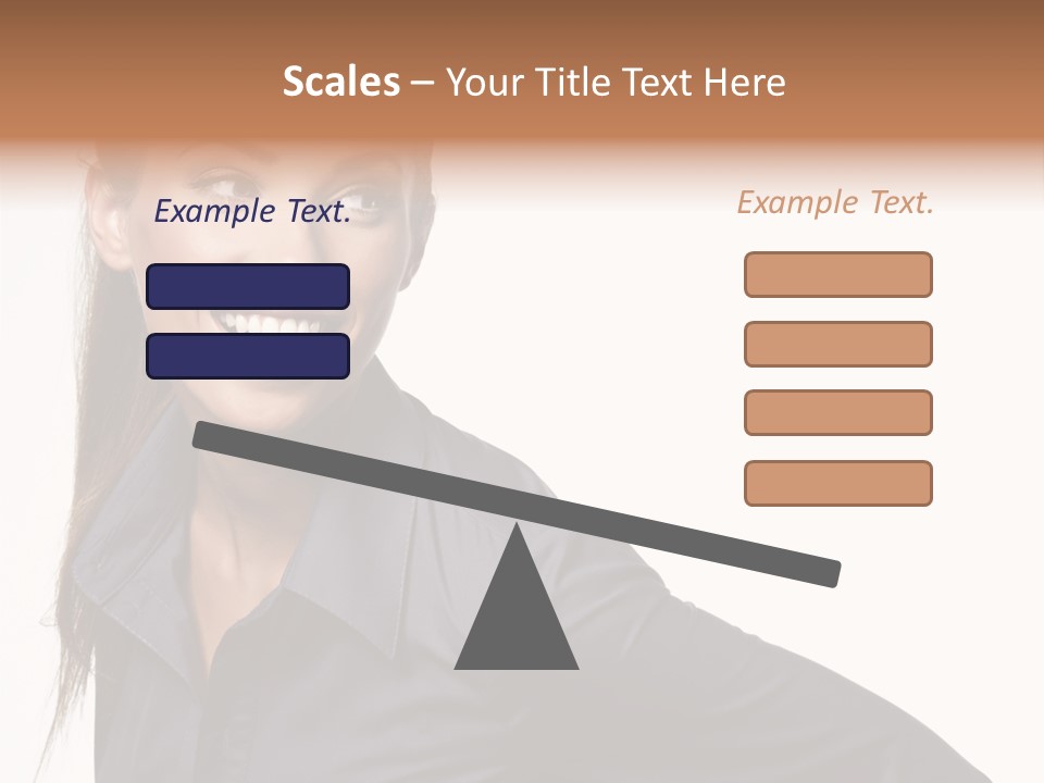People Isolated Portrait PowerPoint Template