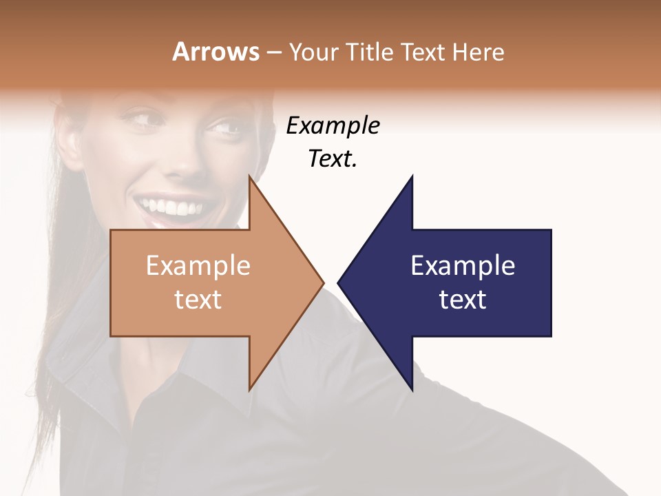 People Isolated Portrait PowerPoint Template