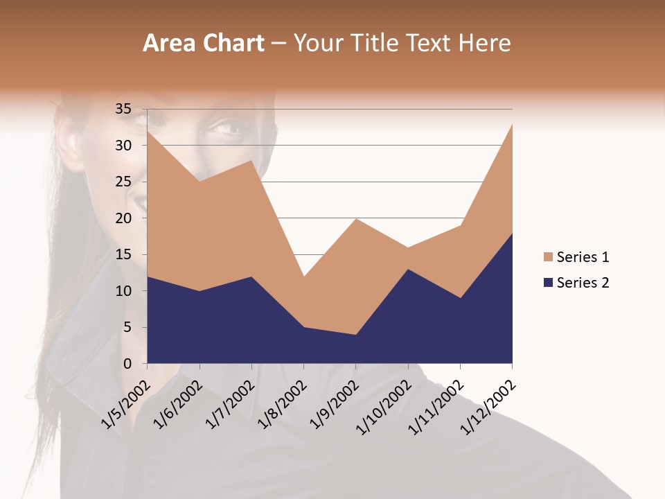 People Isolated Portrait PowerPoint Template