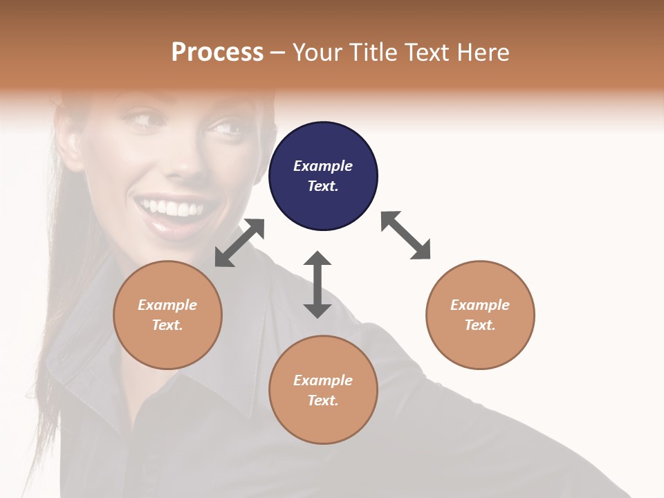 People Isolated Portrait PowerPoint Template