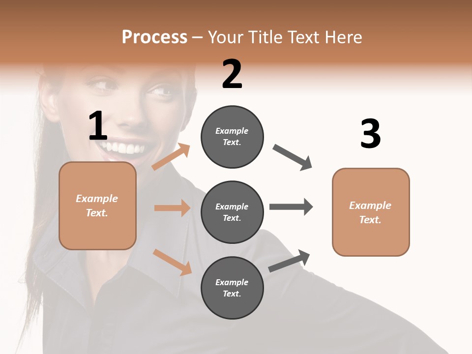 People Isolated Portrait PowerPoint Template