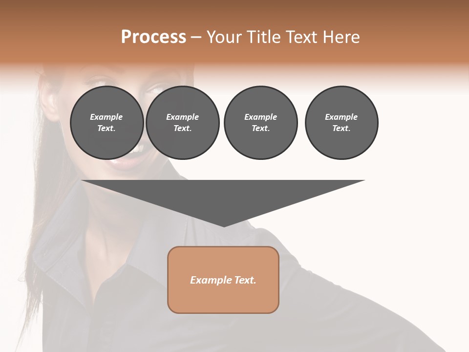 People Isolated Portrait PowerPoint Template