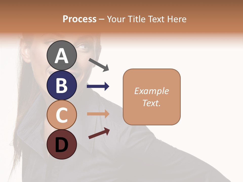 People Isolated Portrait PowerPoint Template