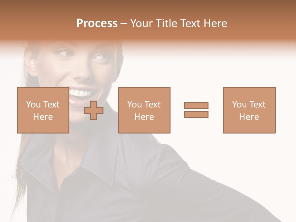 People Isolated Portrait PowerPoint Template