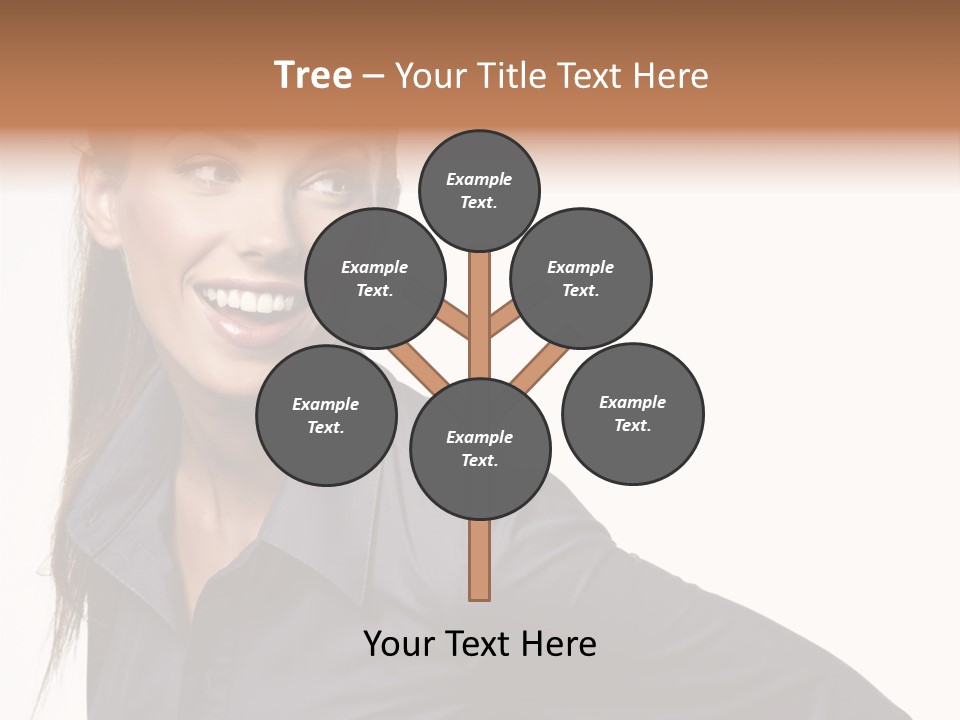 People Isolated Portrait PowerPoint Template