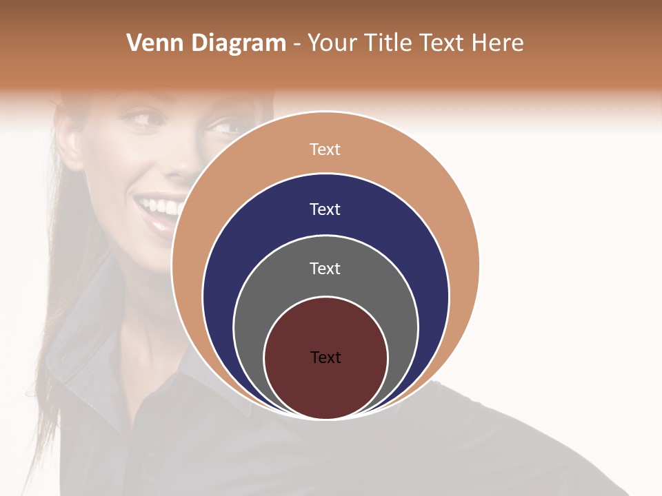 People Isolated Portrait PowerPoint Template