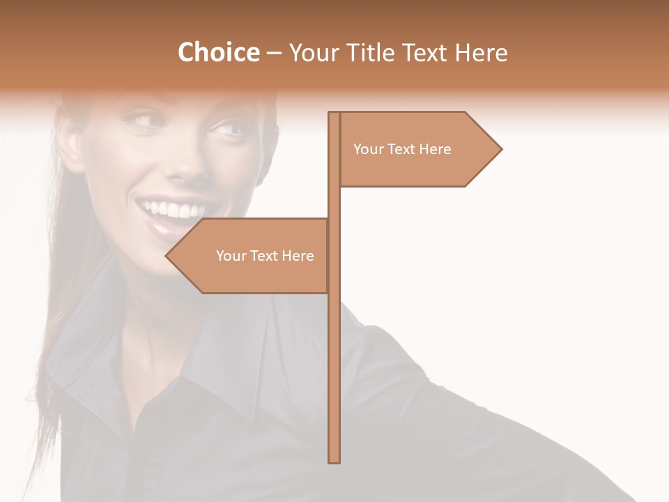People Isolated Portrait PowerPoint Template