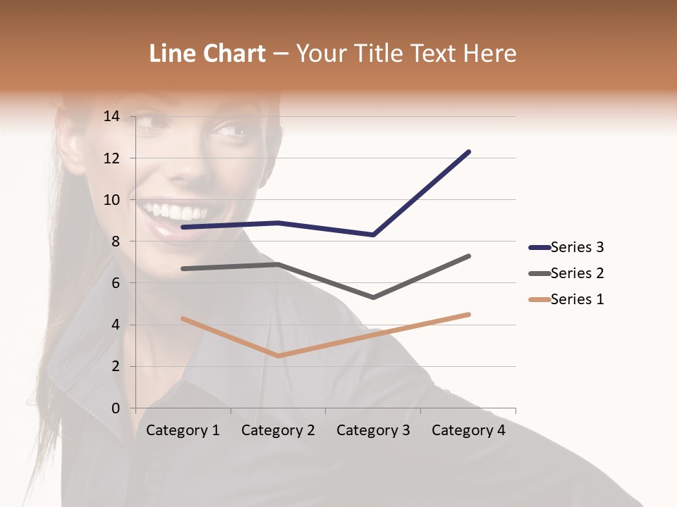People Isolated Portrait PowerPoint Template
