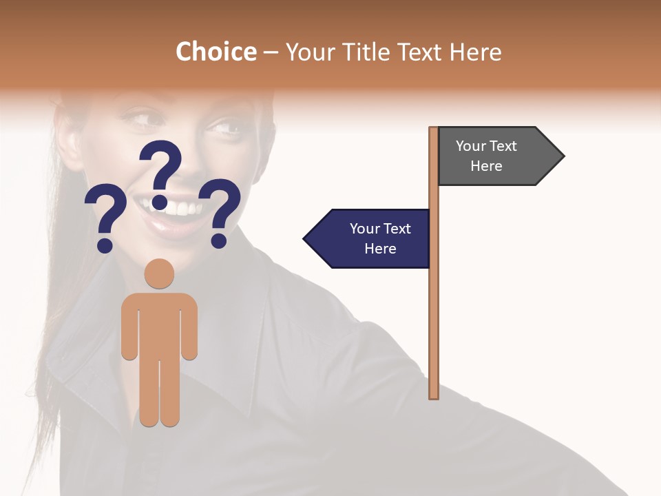 People Isolated Portrait PowerPoint Template
