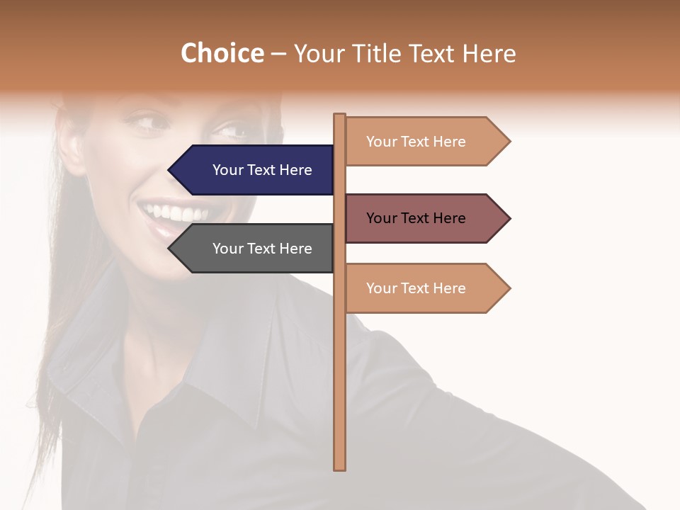 People Isolated Portrait PowerPoint Template