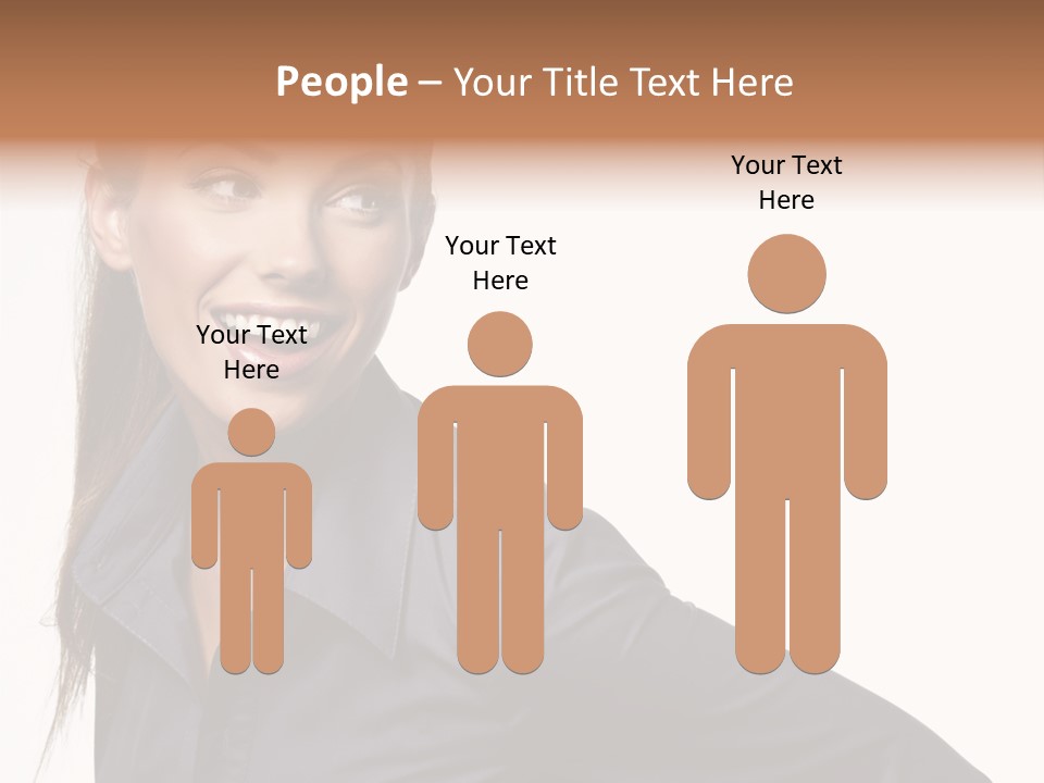People Isolated Portrait PowerPoint Template