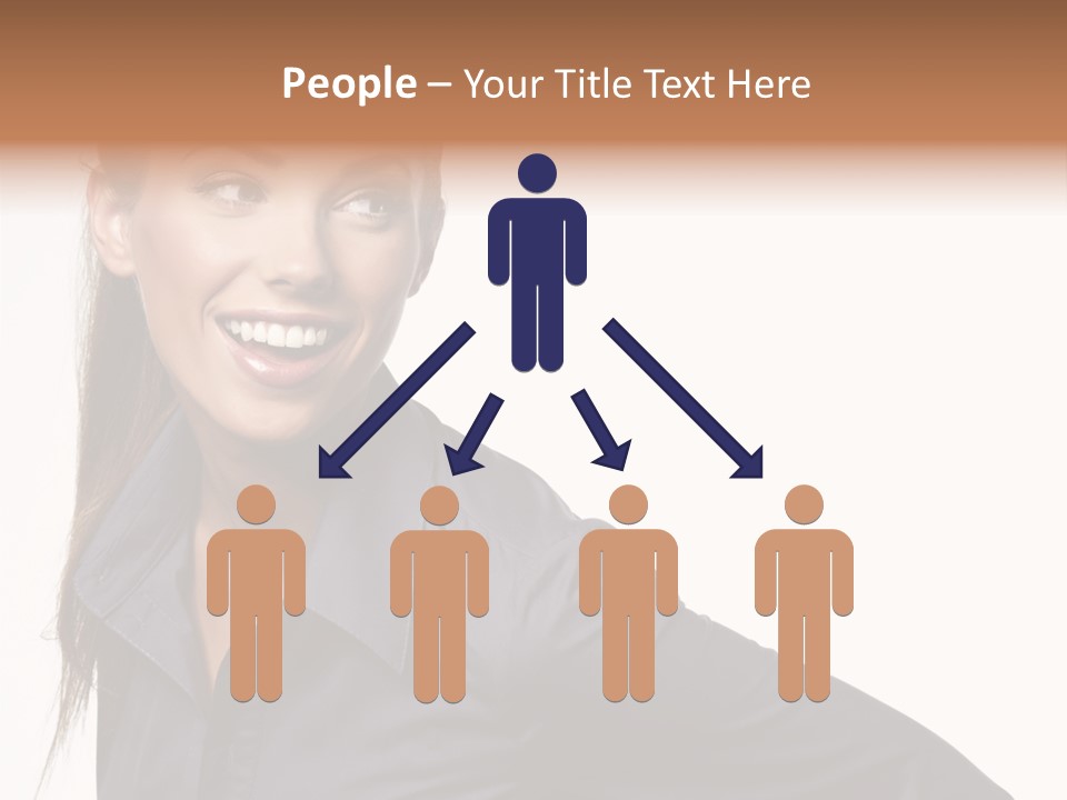 People Isolated Portrait PowerPoint Template