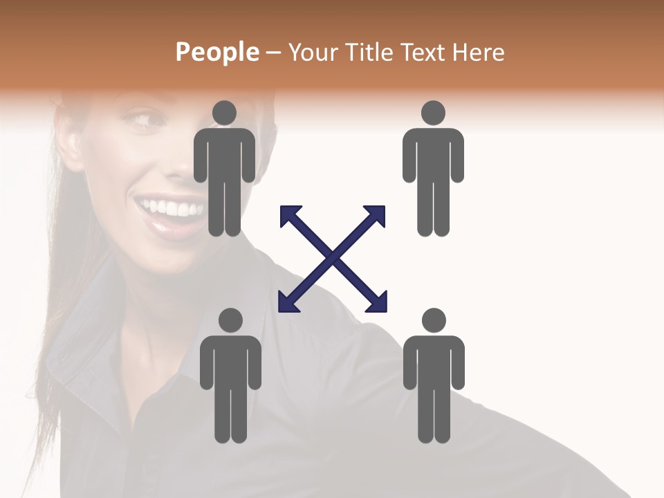 People Isolated Portrait PowerPoint Template