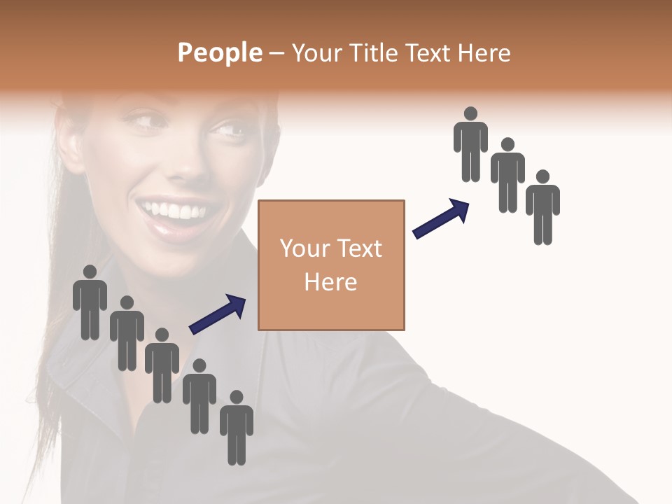 People Isolated Portrait PowerPoint Template